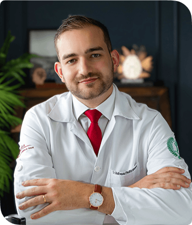 Foto do Dr. Matheus Wasem na seção de Sobre